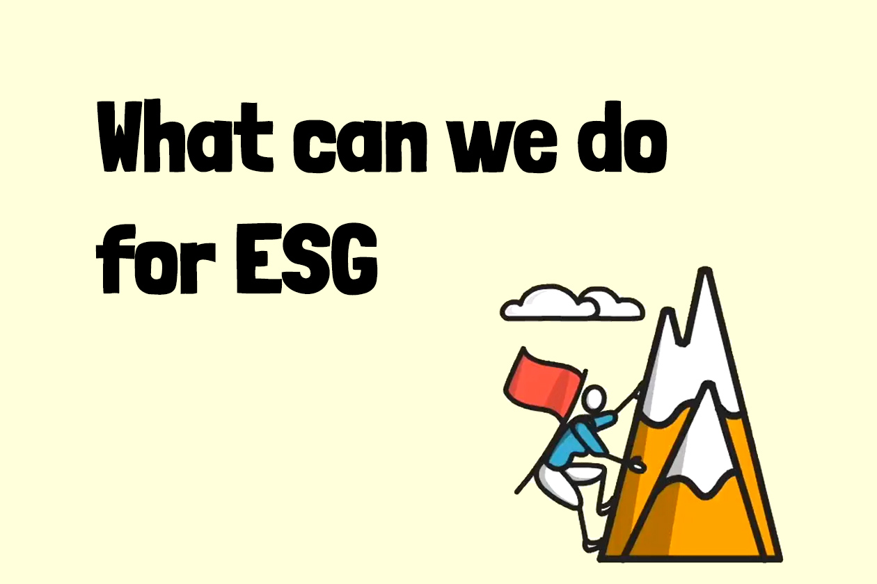 Play Ch6. What can we do for ESG video