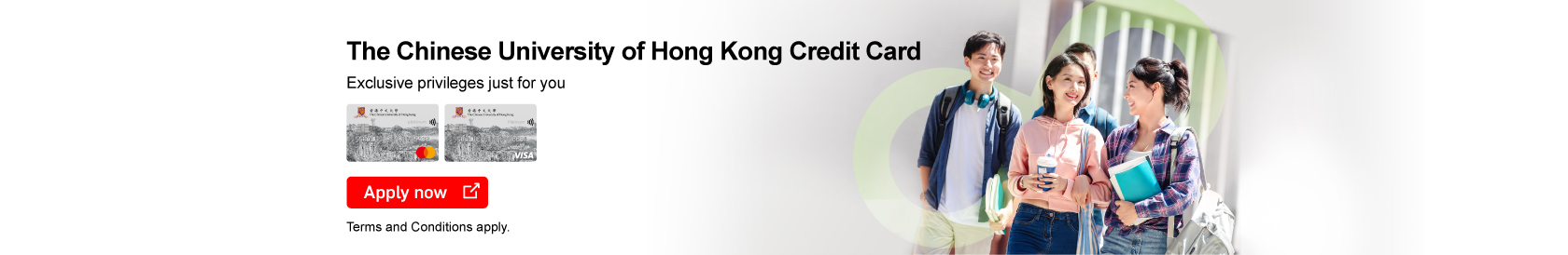 The Chinese University of Hong Kong Credit Card