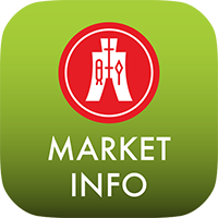 Market Info App for iOS and Android
